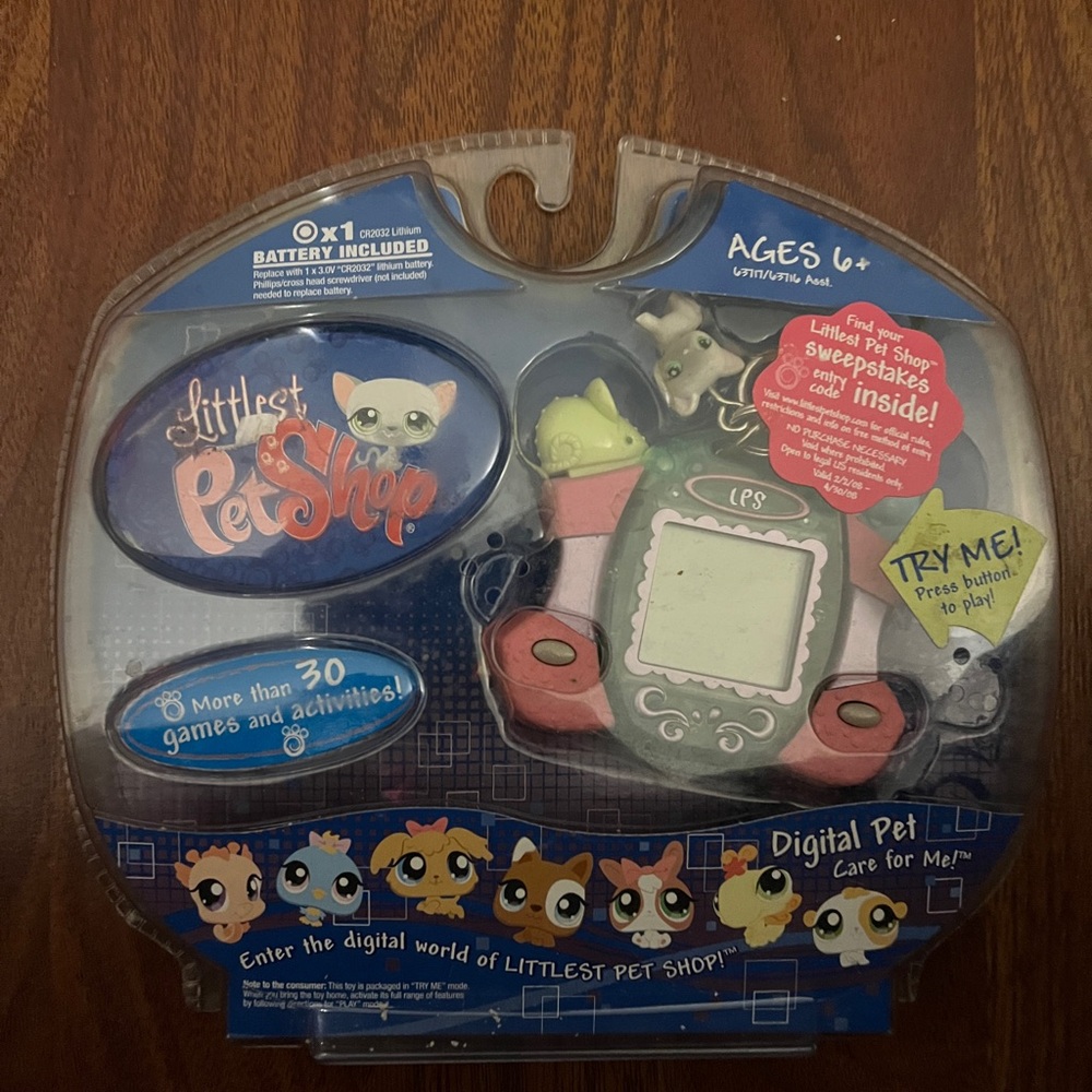Littlest Pet Shop Digital Pet with Pink and Green - Picture 14 of 16
